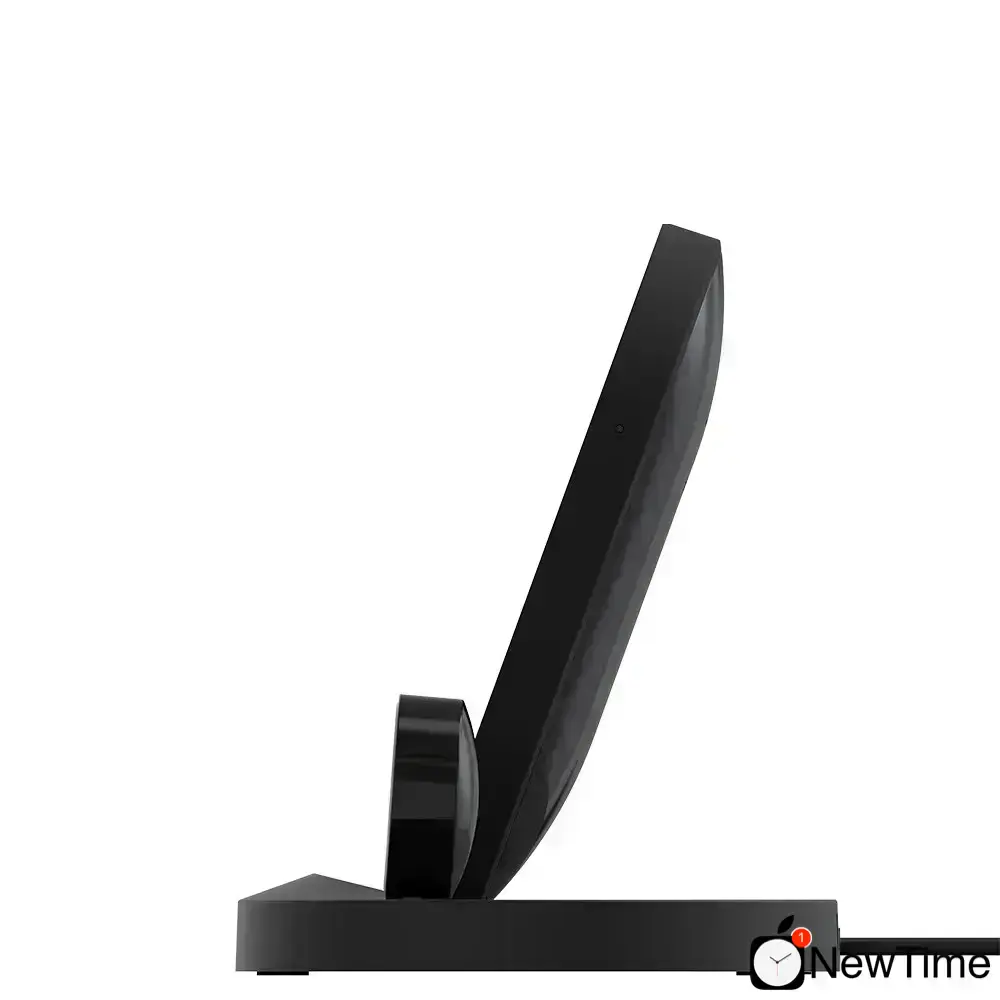 Беспроводное зарядное устройство Belkin Qi Wireless iWatch (1A) + iPhone (7.5W) + USB-A 5W/1A (F8J235VFBLK)